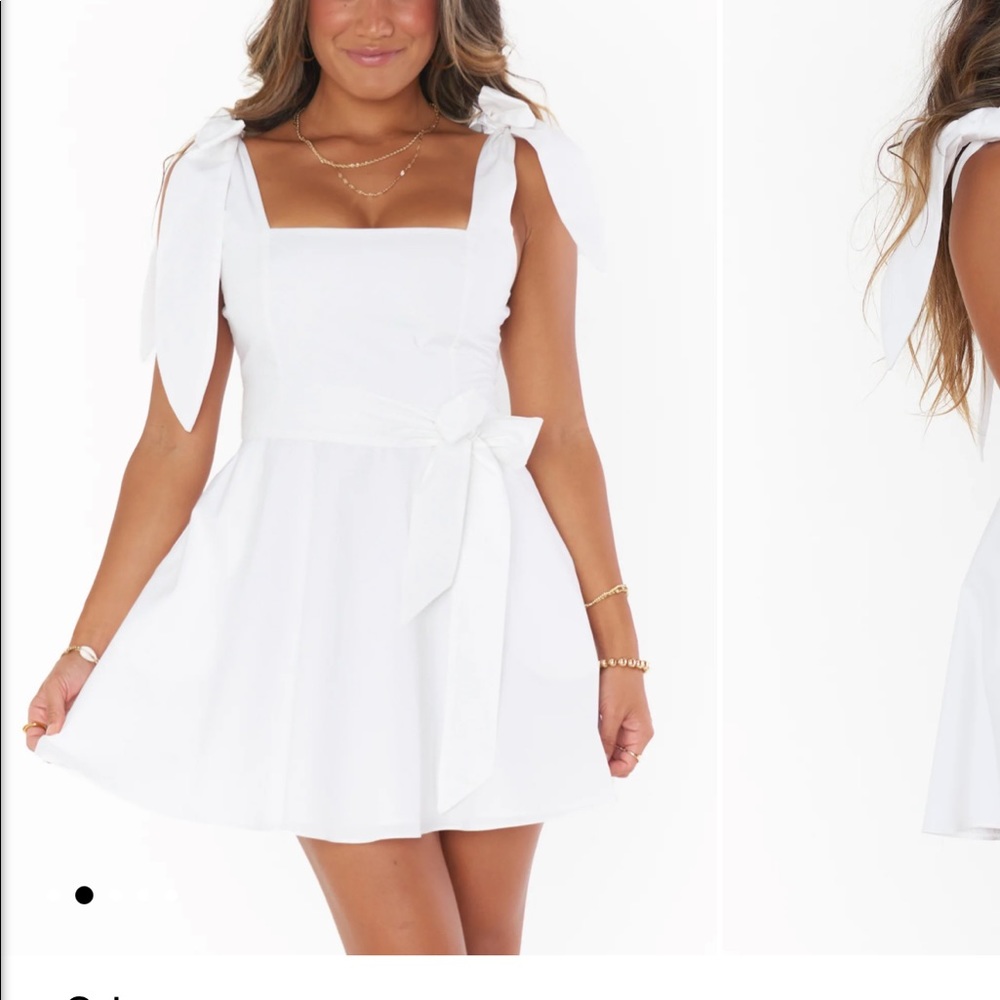 Show me your mumu Claire mini dress